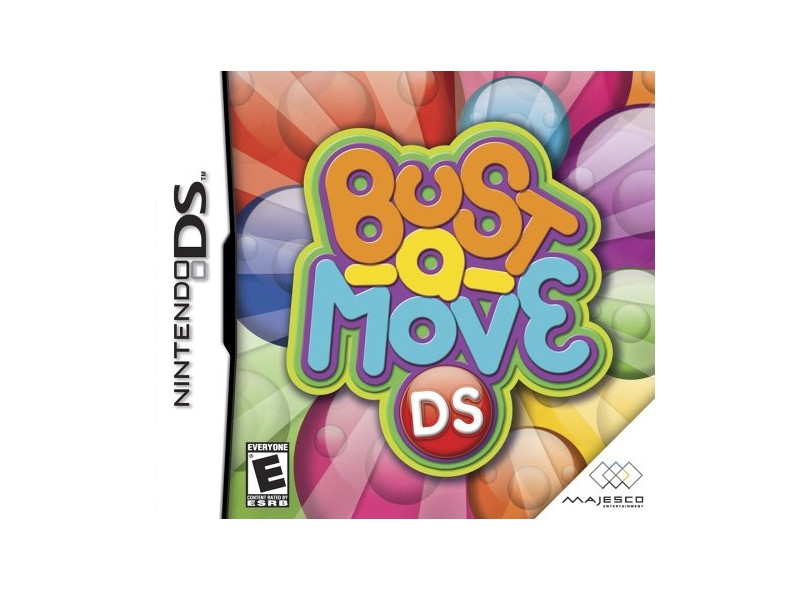 Jogo Bust-a-Move DS Majesco Entertainment Nintendo DS