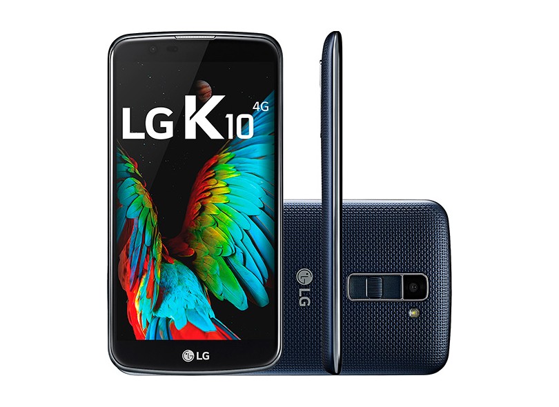 Smartphone LG K10 K430TV 13,0 MP 2 Chips 16GB 3G 4G Wi-Fi