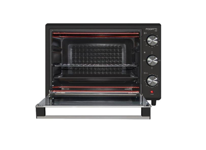 Forno Elétrico de Bancada 50l 127v I50 Fogatti Preto