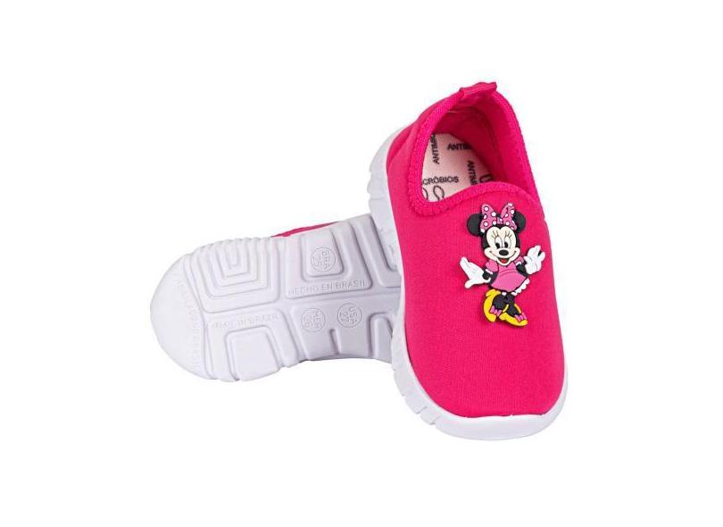 Tenis Meia Infantil Confortavel Leve Calce Facil Casual - Uniflex, Min