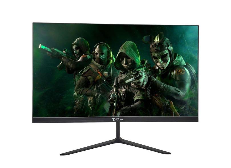 Monitor Gamer Duex, 23.8&quot;, Full HD (1920x1080), 75Hz, HDMI/VGA, Preto - DX 238XF