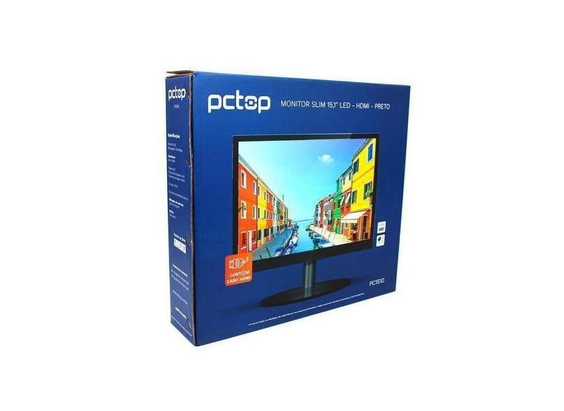 Monitor 15.4p pctop vga hdmi - mlp154hdmi wide - 0096349-01
