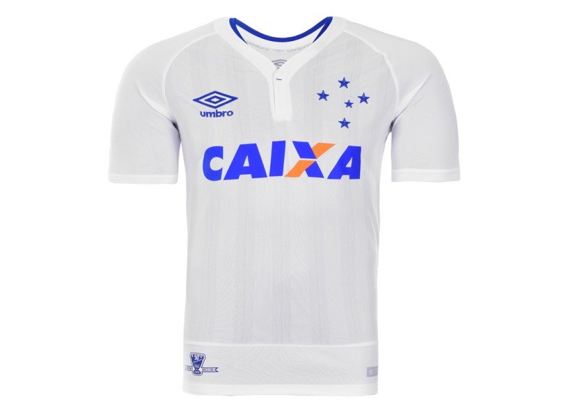 Camisa Torcedor infantil Cruzeiro II 2016 com Número Umbro