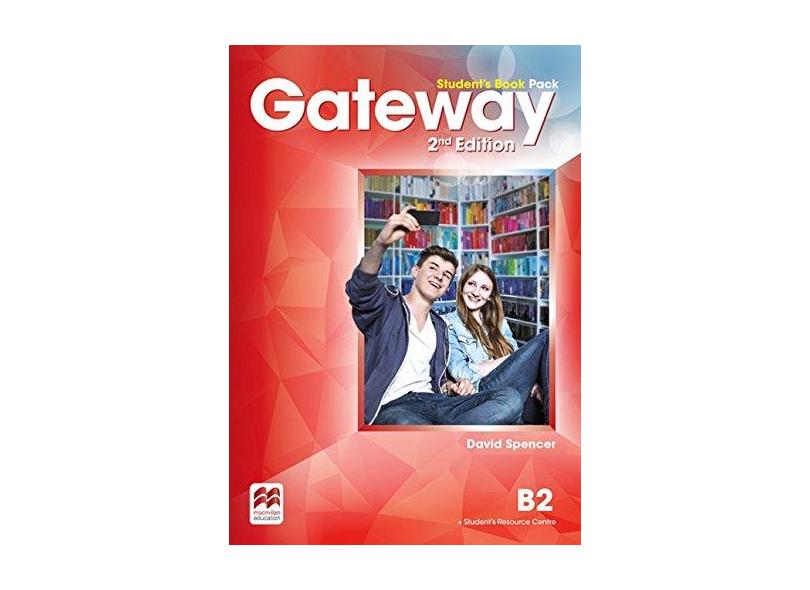 Gateway B2 - Students Books With Workbook - Spence, Dave; - 9786685727395