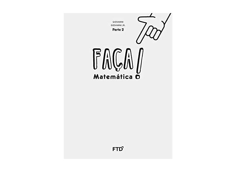 CJ- Faça Matemática - A Conquista - 2º Ano - José Ruy Giovanni;josé Ruy Jr.; - 7898592135407