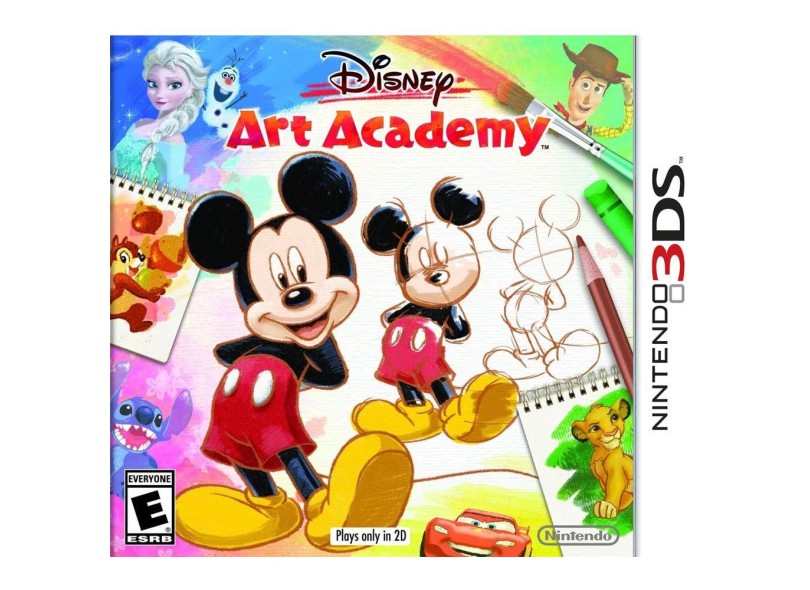Jogo Disney Art Academy Nintendo Nintendo 3DS