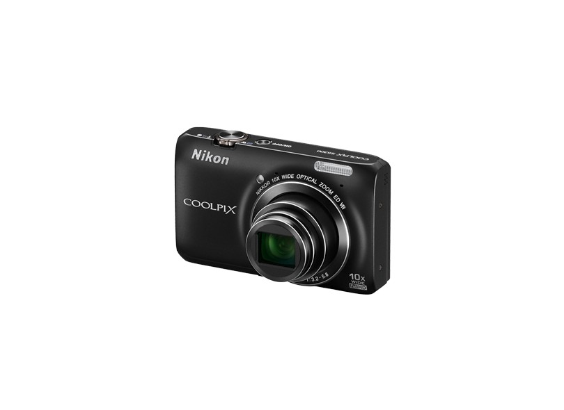 Câmera Digital Nikon Coolpix 16 MP Full HD S6300