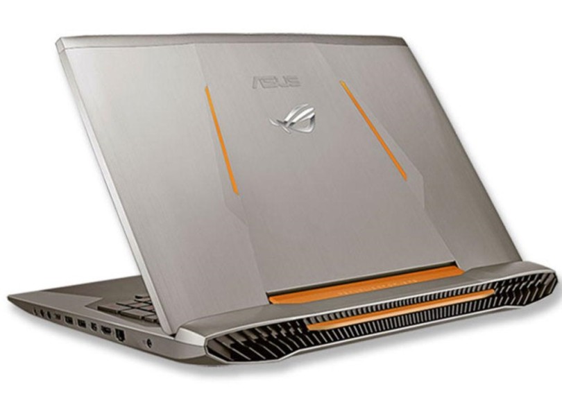 Notebook Asus ROG Intel Core i7 7820HK 32 GB de RAM 1024 GB 250.0 GB 17.3 " GeForce GTX 1070 G752VS