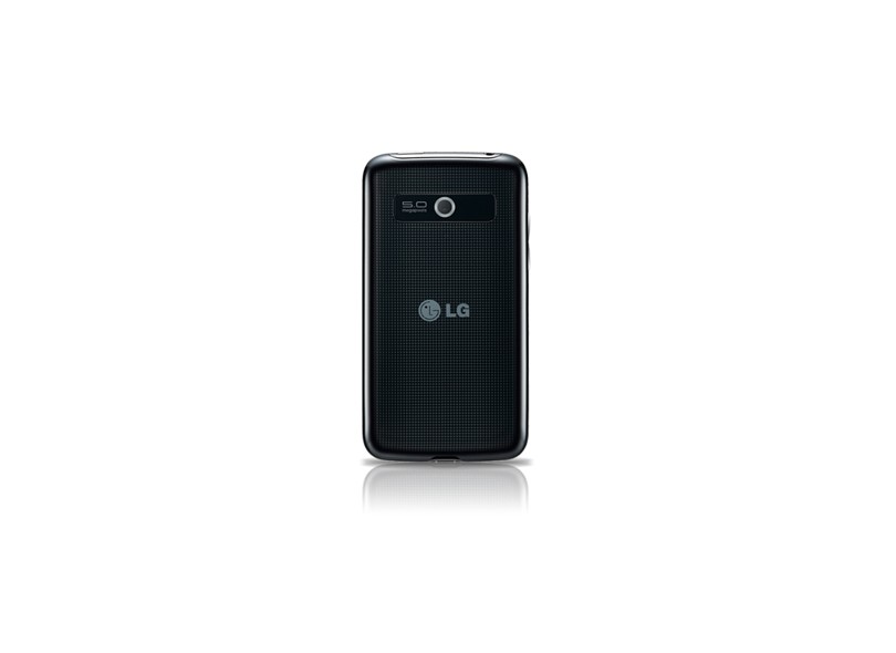 Smartphone LG Optimus Hub E510 Câmera 5,0 MP Desbloqueado Android 2.3 (Gingerbread) 3G Wi-Fi
