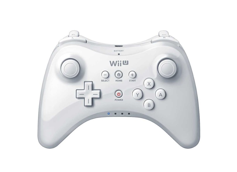 Controle Wii U sem Fio Pro Controller - Nintendo