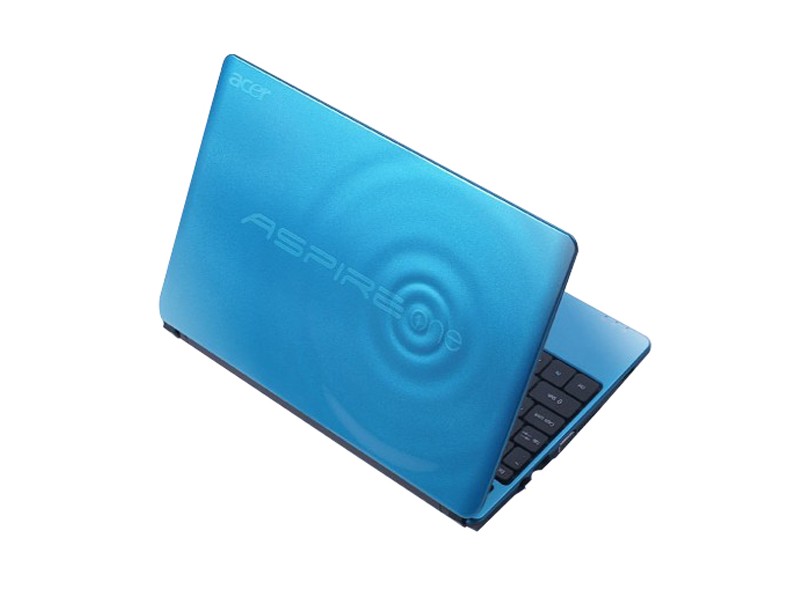 Netbook Acer Aspire One D257 Intel Atom N455 2GB HD 500GB Linux