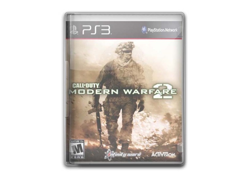 CALL OF DUTY MODERN WAREFARE 2 COD MW2 PS3 PLAYSTATION 3