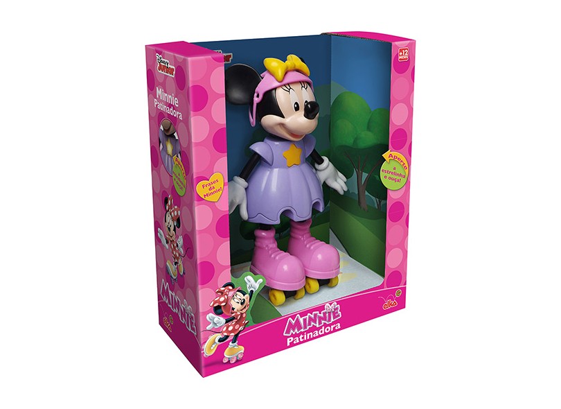 Boneca Disney Minnie Patinadora Elka