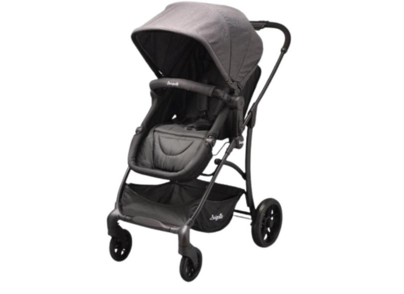 Carrinho De Bebê Travel System Burigotto Moises 15Kg-Convert