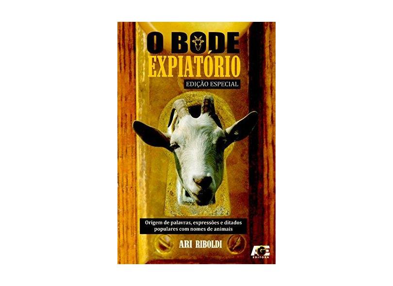 Bode Expiatório - Edição Especial - Riboldi, Ari - 9788583431756