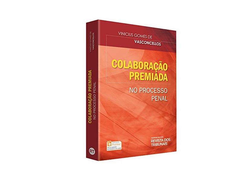 Colaboração Premiada no Processo Penal - Gomes De Vasconcellos - 9788520374337