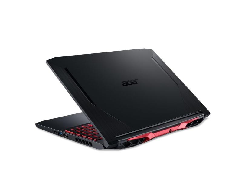 Notebook Gamer Acer Aspire Nitro 5 Intel Core i7 10750H 10ª Geração 8 GB de RAM 512.0 GB 15.6 " Full GeForce GTX 1660 Ti Windows 10 AN515-55-705U