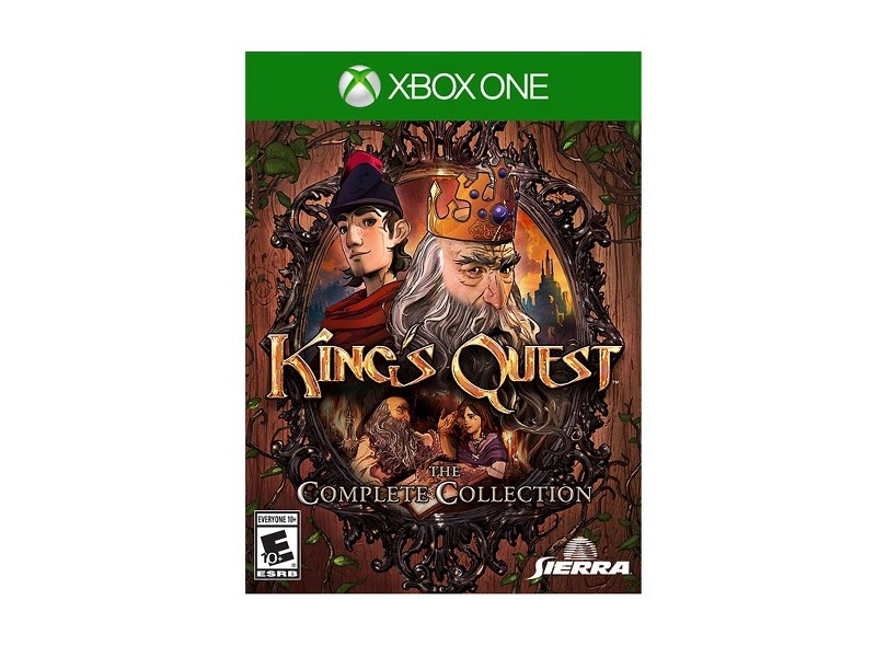 Jogo King's Quest The Collection Xbox One Sierra
