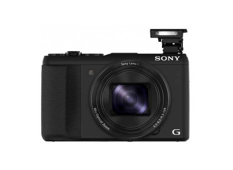 Câmera Digital Sony Cyber-Shot 20,4 MP Full HD Foto 3D DSC-HX50