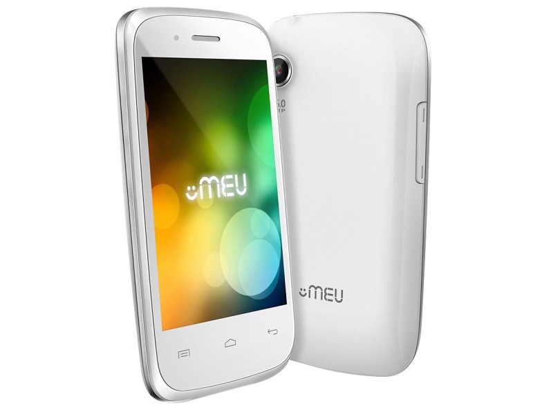 Smartphone MEU AN351 Câmera Desbloqueado 2 Chips Android Wi-Fi