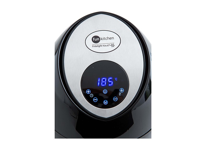 Fritadeira Elétrica Sem óleo Fun Kitchen Fritalight Touch EAF501B