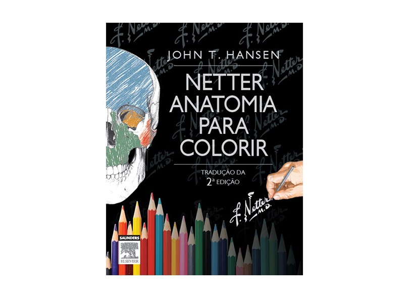 Netter. Anatomia Para Colorir - Capa Comum - 9788535281583