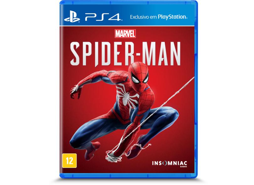 Jogo Spider-Man PS4 Insomniac