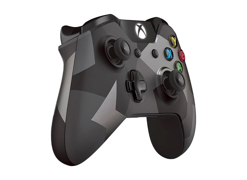 Controle Xbox One sem Fio Edição Covert Forces - Microsoft