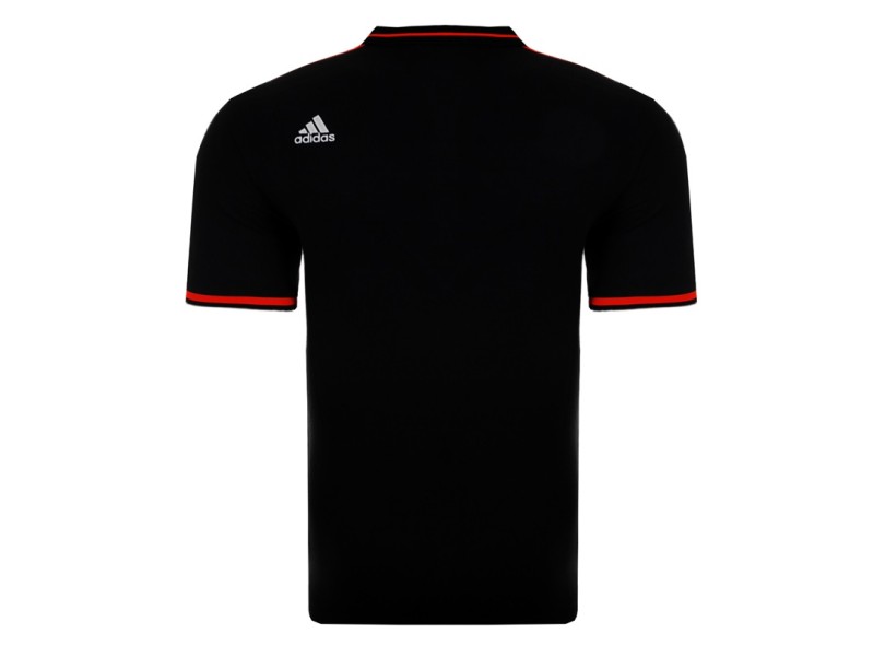 Camisa Viagem Polo Manchester United 2015/16 Adidas