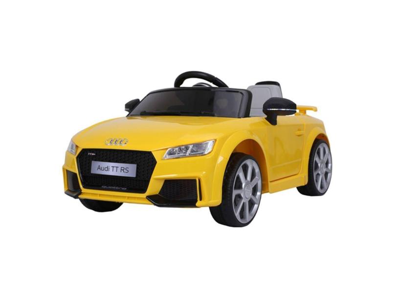 Carrinho Infantil Elétrico Audi Ttrs 6v com Controle Remoto