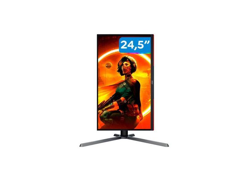 Monitor Gamer AOC Gaming Destiny 24,5 Full HD  - 0,5ms HDMI DisplayPor