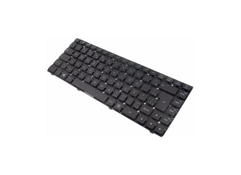 Teclado Para Notebook Positivo Premium S5950  Preto