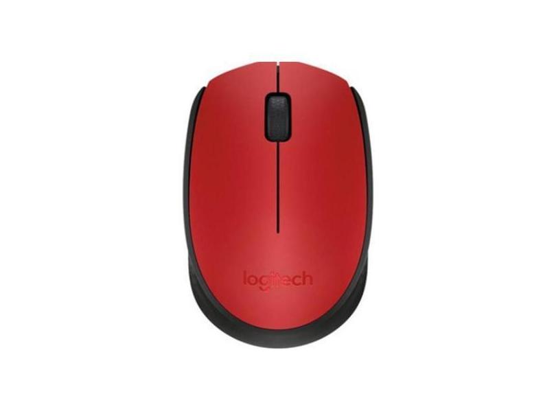 Mouse Sem Fio Logitech M170 Para Computador Bom - A.R Variedades Mt