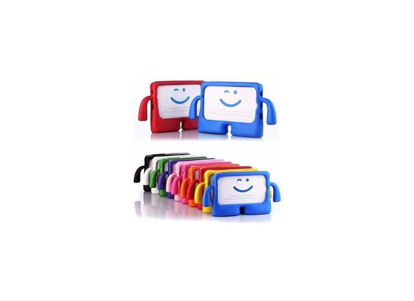 Capa Iguy Mini 1 2 3 4 Anti Choque Infantil - Azul com o Melhor Preço é ...