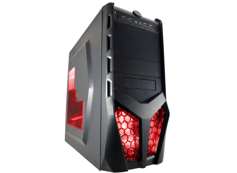 PC G-Fire Gamer AMD A10 7860K 3.6 GHz 8 GB 1024 GB Radeon R7 Linux Cérberus KXL