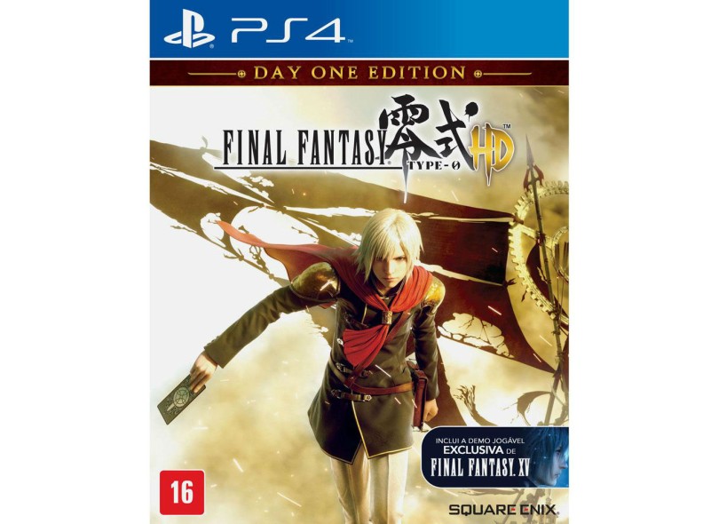 Jogo Final Fantasy Type-O HD PS4 Square Enix