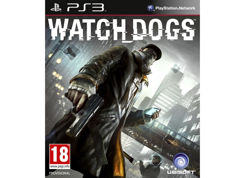 Jogo Watch Dogs PlayStation 3 Ubisoft