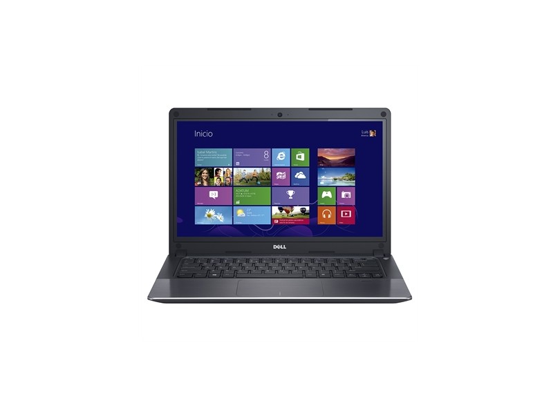 Notebook Dell Vostro Intel Core i7 5500U 8 GB de RAM HD 500 GB LED 14 " Touchscreen Windows 8.1 V14T-5480-B60