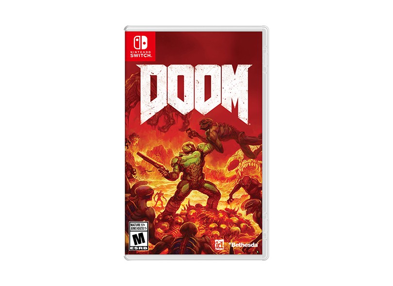Jogo Doom Bethesda Nintendo Switch