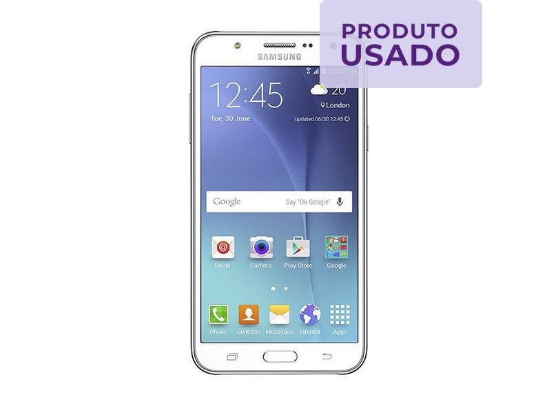 Smartphone Samsung Galaxy J7 Usado 16GB 13.0 MP 2 Chips Android 5.1 (Lollipop) 4G Wi-Fi