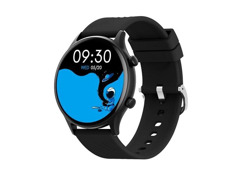 Smartwatch Relógio Inteligente My Watch 2 Fit Haiz Tela Full Touch 1.39" Resistente à Água IP67 com Modos Esportivos Assistente de Voz Faz e Recebe Ligações