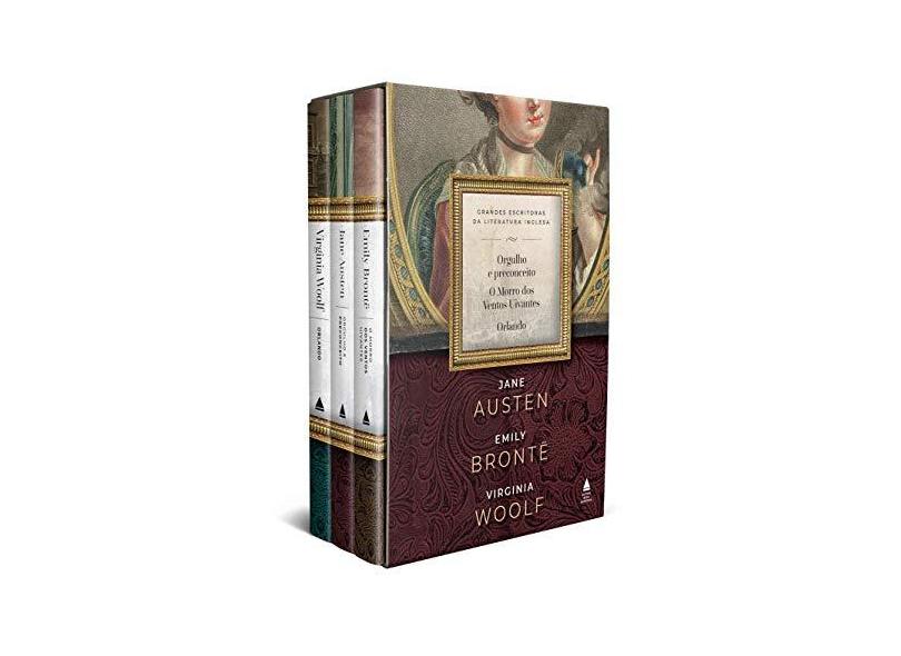 Box - Grandes escritoras da literatura inglesa - Jane Austen - 9788520942529