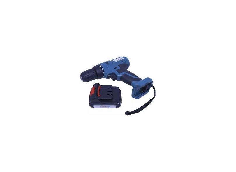 Furadeira Parafusadeira 12v Com Maleta E Acessórios