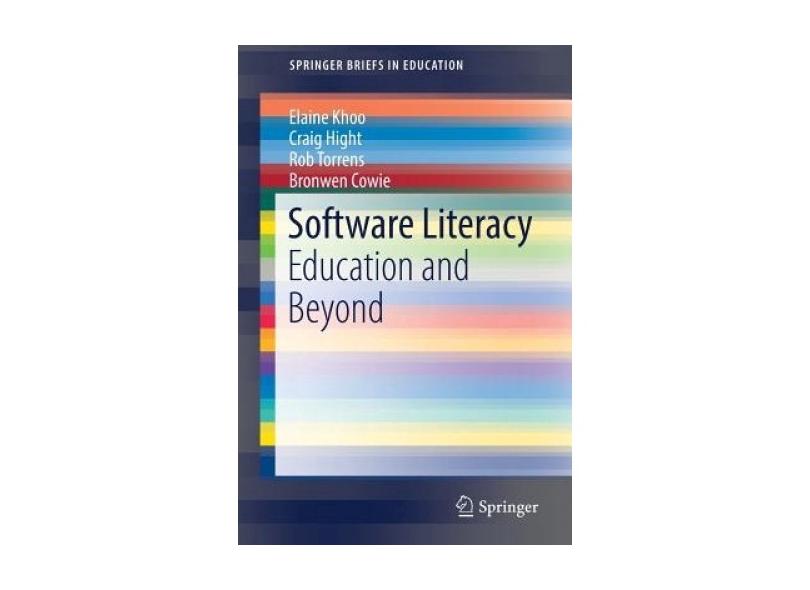 Livro - Software Literacy: Education and Beyond (SpringerBriefs in ...