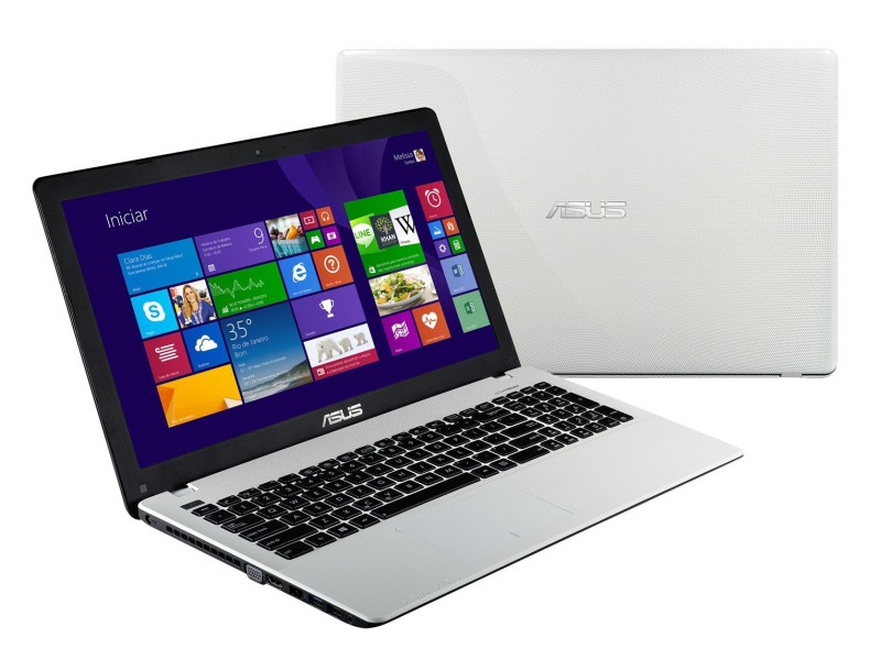 Notebook Asus Intel Core i3 3217U 4 GB de RAM 15.6 " Windows 8 X550CA