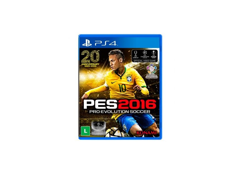 Jogo Pro Evolution Soccer 2016 PS4 Konami