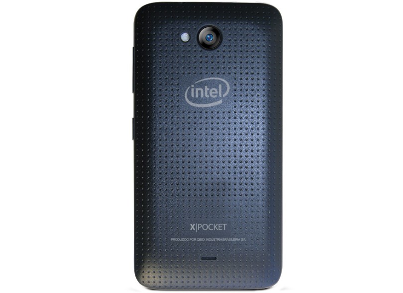Smartphone Qbex X Pocket 2 Chips 4GB Android 4.4 (Kit Kat) 3G Wi-Fi