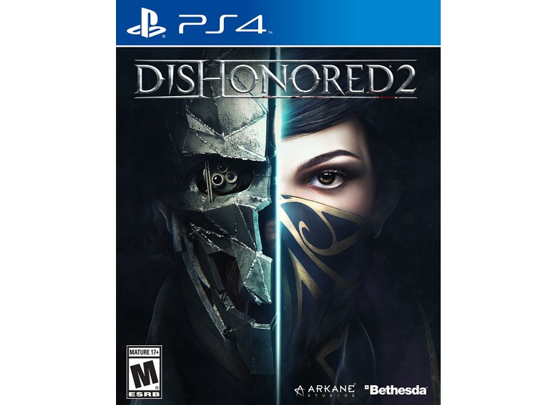 Jogo Dishonored 2 PS4 Bethesda