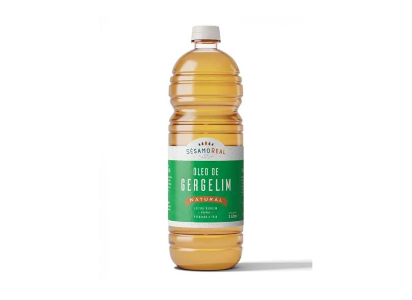 Óleo de Gergelim Natural 1L Sésamo Real