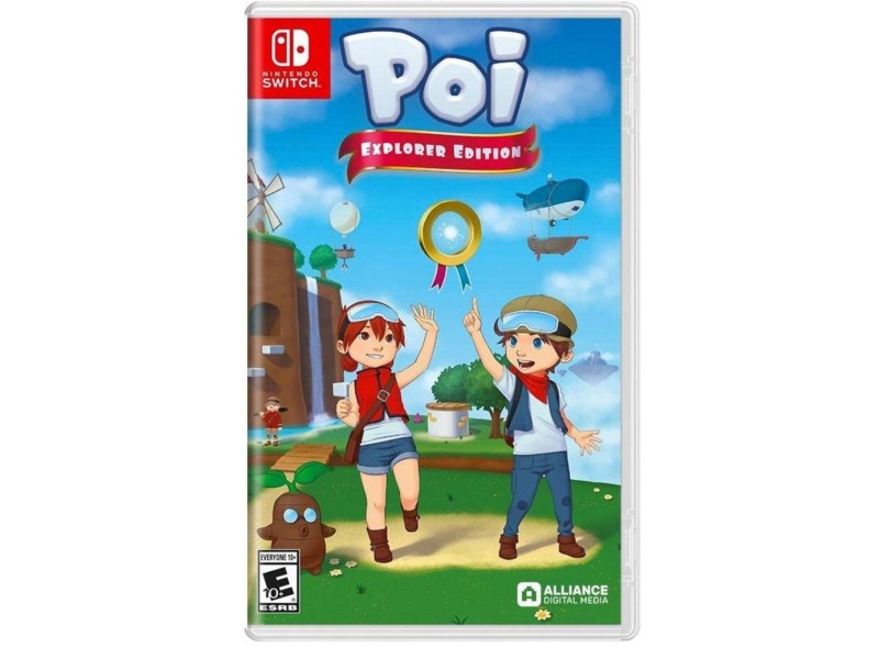 Jogo Poi Explorer Edition Alliance Digital Media Nintendo Switch